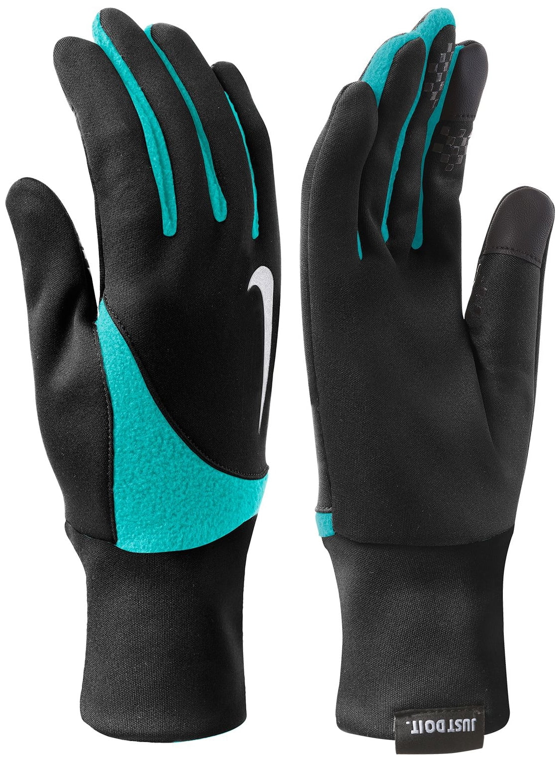 Nike nike women's element solid thermal touch screen 2.0 run gloves