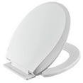 thumbnail image 2 of Winfield Slow Close Round Toilet Seat Cover Easy install Clean No Slam Durable, 2 of 5