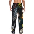 thumbnail image 3 of Boku no Hero Anime Men's Pajama Pants With Pockets Lounge Fashion Cozy Daily Sleep Pants Sleepwear, 3 of 8