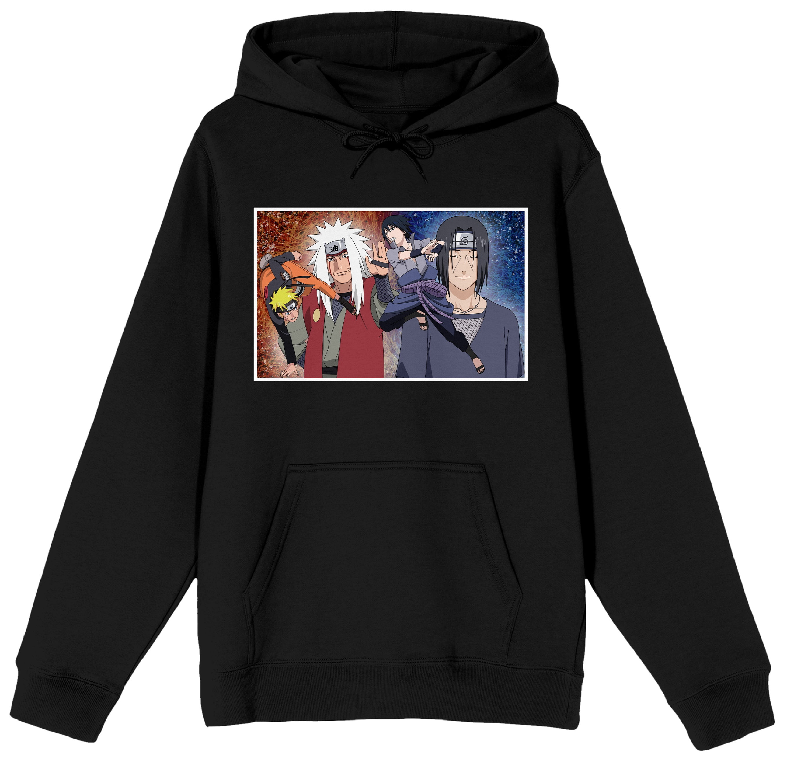 Naruto Sasuke Ramen T-Shirt Sweatshirt Long Sleeve Hoodie