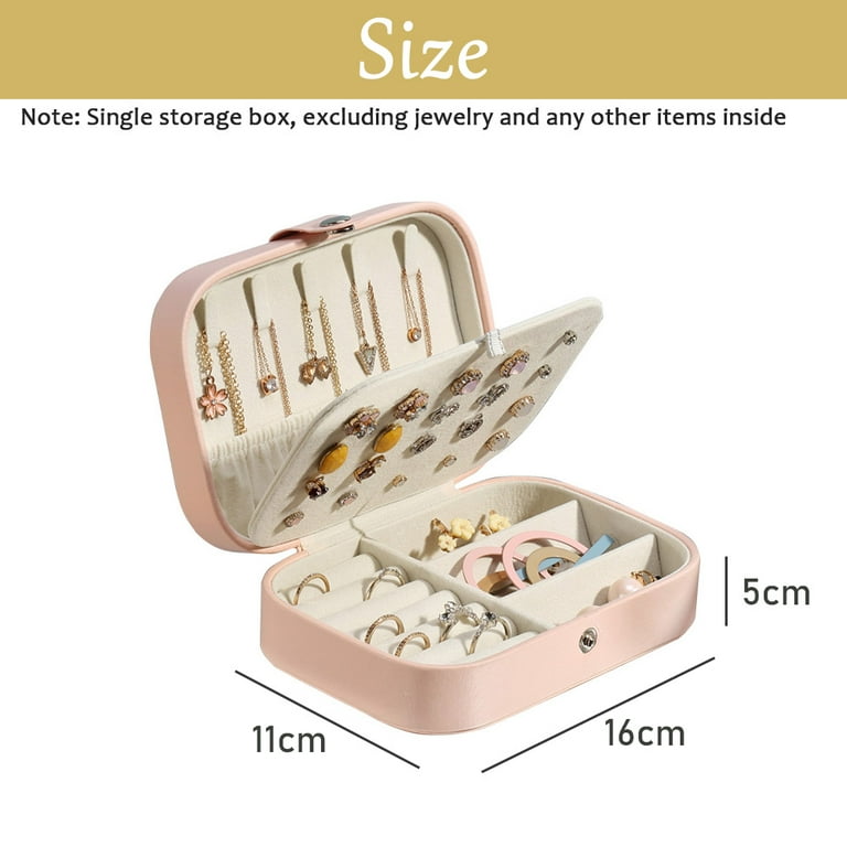 Multi-functional Cute Storage Box Children's Jewelry Box Birthday