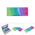 thumbnail image 3 of Cover 1PCS Couverture de Clavier Multicolore Anti-Poussière et Imperméable pour Clavier Éblouissante, 3 of 8