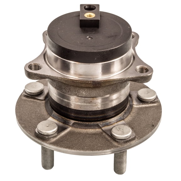 Rear Wheel Bearing and Hub Assembly Compatible with 2007-2012 Mazda Cx-7 5-Lug ABS 512349 OE Direct Replacement BALL Left or Right Side Pre-Greased Pre-Sealed New Sealed Unit 2.5L I4