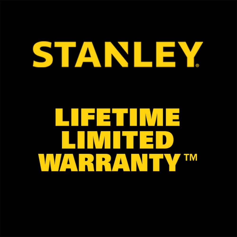 Stanley Panel Handsaw Tradecut 274129 - 15 In Blade, Ergonomic Handle, 8 TPI - Multicolor
