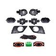 thumbnail image 1 of Set Faros Niebla Generica Sentra 2017 A 2019 Nissan C/Rejilla Filo Crom, 1 of 4