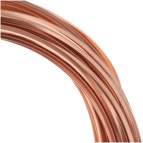 18 Ga Non Tarnish Antique Copper Wire 21 Ft Craft Wire