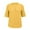 Yellow, variant on Weikingp Tops For Women Trendy Spring Tops For Women Short Sleeve Tops For Women Cooling Shirts For Women Summer Tops For Teens Trendy Yellow 3XL