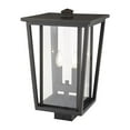 thumbnail image 4 of Open Box Z-Lite 2 Light Outdoor Post Mount Fixture, 4 of 5