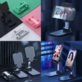 thumbnail image 4 of Magik Adjustable Foldable Universal Phone Stand Desktop Holder Mount Anti-slip, 4 of 9
