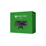 Restored Microsoft Xbox One 1TB Video Game Console, Black