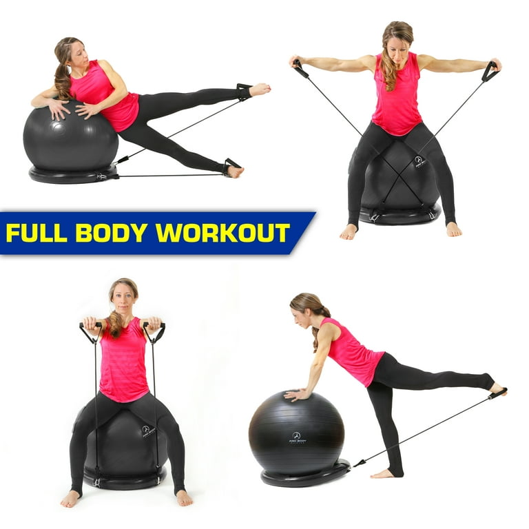 Exercise Ball Chair Exercises