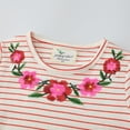 thumbnail image 6 of Godderr Kids Girls Long Sleeve Dress,Baby Princess Dress Toddler Embroidered Casual Dress for 2-7Y, 6 of 6