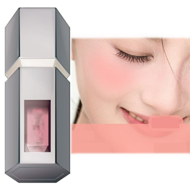 Beauty Blush Liquid Liquid With Sponge Head Color Liquid Lotion Liquid For Cheeks(5Ml), Blush for Women