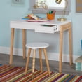 thumbnail image 7 of Riley Writing Desk with Stool, 7 of 7