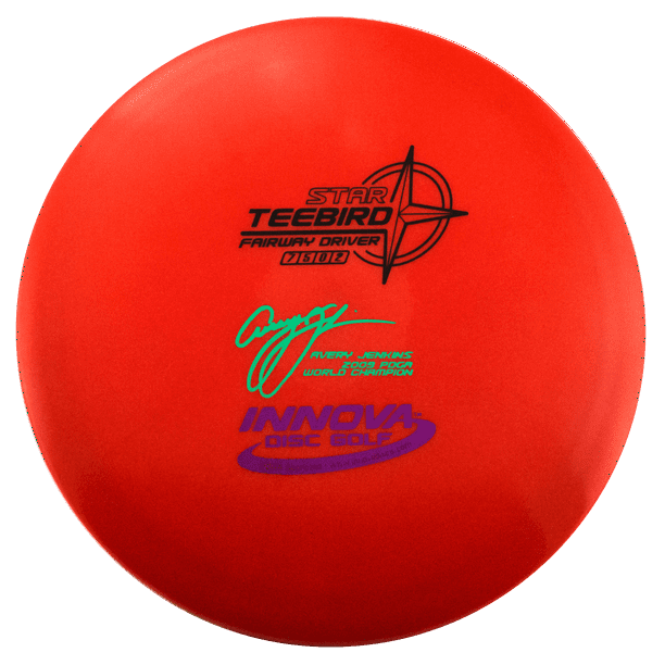 Innova Discs Star Teebird Disc Golf Driver Avery Jenkins Signature