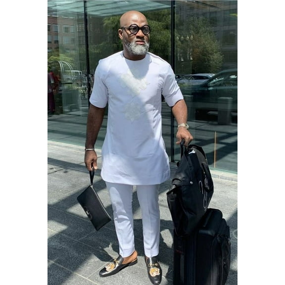 Men's Traditional Wear, African Men's Wear, African Men's Clothing, African Wedding Suit, Groomsmen Suit, Groom's Suit, Men's Senator Suit