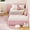 Pink, variant on Twin Daybed with Extended Headboard, Corner Bed Frame with Bed Rails, Velvet Upholstered Sofa Bed with Guardrail for Bedroom, Guest Room,Adjustable Installation, Light Grey