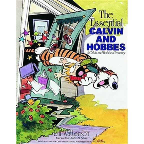 Pre-Owned The Essential Calvin and Hobbes: A Calvin and Hobbes Treasury (Paperback) 0836218051 9780836218053