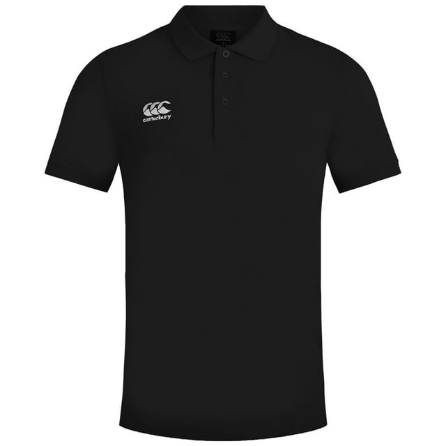 Canterbury Polo à Manches Courtes en Piqué pour Hommes