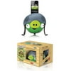 Gear4 Angry Birds Speaker Helmet Pig - Speaker dock - with Apple cradle - green - for Apple iPhone 3G, 3GS, 4; iPod (4G, 5G); iPod classic; iPod mini; iPod nano; iPod touch