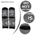 thumbnail image 2 of Novelty Funny Crew Socks,Casual Letter Words Ankle Socks Dress Socks Cotton Boot Socks Dress Socks Couples Socks Unisex, 2 of 4