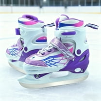 JZY Kids Ice Skates with Fun Wing Design,Adjustable&Comfort Fit for Boys&Girls Ages 3-12,Perfect for Indoor and Outdoor Skating
