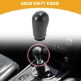 thumbnail image 2 of Unique Bargains 6 Speed Manual Gear Shifter Knob - Stick Shifter Lever Knob - for Ford Focus 2005-2012 Plastic - 1 Pc, 2 of 6
