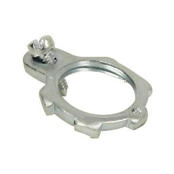 Morris Products 14745 1.25 in. Grounding Steel Locknuts