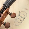 thumbnail image 1 of Raindrops 12Ud De Cuerdas Para Violín Color Plata Para Reparación Y Uso Profesional O Aficionado, 1 of 7