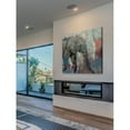 thumbnail image 6 of "Charging Elephant" Painting Print on Wrapped Canvas, 6 of 7