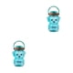 thumbnail image 1 of Botella de bebida Inteprter Copa de oso 1000ML Lindo Diseño especial Camping, 1 of 6