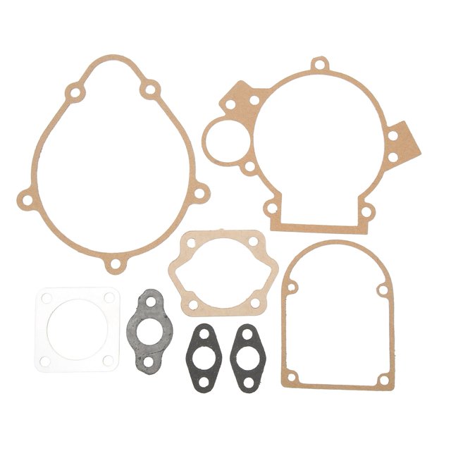 Junta De Sellado Del Cilindro Del Motor, Práctica A Prueba De Impactos, Fácil Instalación, 8 Piezas, Efecto De Sellado, Juego De Juntas De Motor De Ajuste Apretado Para Motores ANGGREK Engine Cylinder Gasket Kit