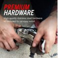thumbnail image 3 of Power Stop 17 1264, Z17 Front Ceramic Brake Pads With, 3 of 5