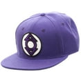 thumbnail image 2 of DC Comics Green Lantern Lantern Corps Color Snapback Hat Caps (Indigo Lantern), 2 of 3