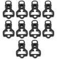 thumbnail image 1 of KAKOWELY rope tightener 10pcs Tent Rope Fasteners Plastic Tent Cord Buckle Fasteners Windproof Tent Rope Plastic Buckles Professional Tent Cord Fasteners Tent Wind Rope Tighteners, 1 of 4