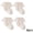 Pink 4 Pieces A Style, variant on LYMAYTER 4 Pack Summer Socks for Toddler Baby Girl Ruffle Socks Soft Breathable Cotton Socks 0-8Y