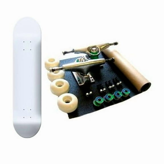 BLANK Skateboards 7.75 DIPPED WHITE Complet SKATEBOARD