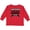 Red, variant on African American Independence Juneteenth Boys or Girls Long Sleeve Toddler T-Shirt