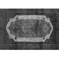 thumbnail image 1 of Ahgly Company Indoor Rectangle Persian Gray Traditional Area Rugs, 4' x 6', 1 of 1