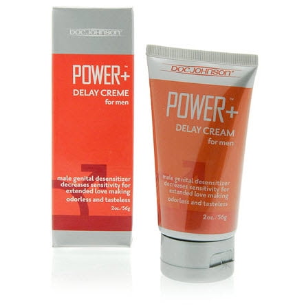 Doc Johnson Power+ Creme for - 2 - Boxed -