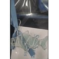 thumbnail image 2 of Bowayaoa Handmade Sea Glass Ornament, Coastal Ocean Beach Hanging Decor, Nautical Wall Car Bedroom Decoration for Beach Lovers & Vacation Gifts, 2 of 2