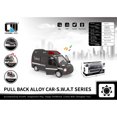 thumbnail image 1 of Simulation Pull Back Car Engineering Vehicle Fire Truck Environmental Sanitation Alloy Car With Light Music For Kids, 1 of 7