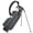 Grey, variant on Sturdum 3.7 lb Lightweight Par 3 Golf Stand Bag, 3-Way Divider, 900D Oxford, Holds Up to 8 Clubs, Cooler Pocket for Pitch & Putt and Driving Range