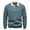 Grass Green, variant on Fashnice Men Sweatshirt Long Sleeve Sweatshirts Lapel Polo Shirt Soft Winter Pullover Skin Red M