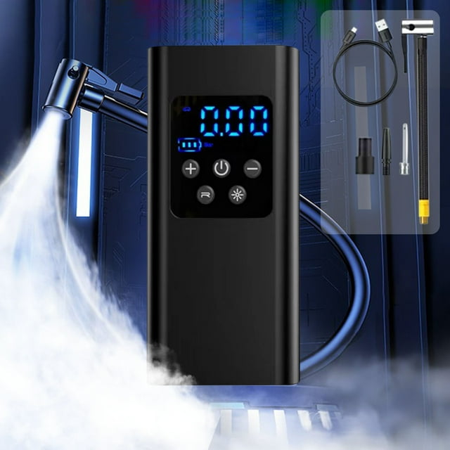 RKSTN the pump Portable Car Tire Pump Gas Pump Handheld Wireless Charging Car Inflatable Pumps