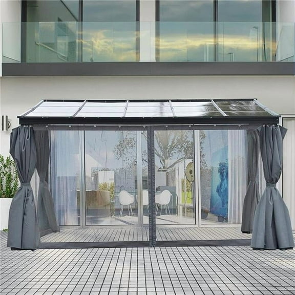 OnlineGymShop CB24246 Outdoor 10'x13' Aluminum Frame Canopy