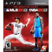Cokem International Preown Ps3 Mlb 2k13/nba 2k13 Combo Pack