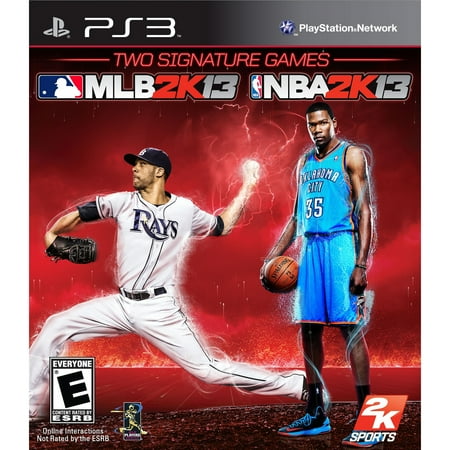 Cokem International Preown Ps3 Mlb 2k13/nba 2k13 Combo Pack