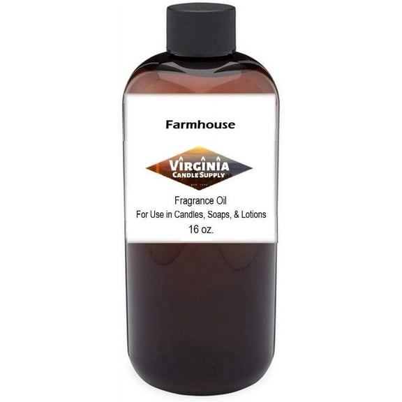 Farmhouse 16oz Bottle for Candle Making, Soap Making, Tart Making, Room Sprays, Lotions, Car Fresheners, Slime, Bath Bombs, Warmers