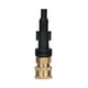 thumbnail image 2 of Adaptador de lavadora a presión Sunnimix 1/4 conector rápido boquilla de espuma plástico, 2 of 5